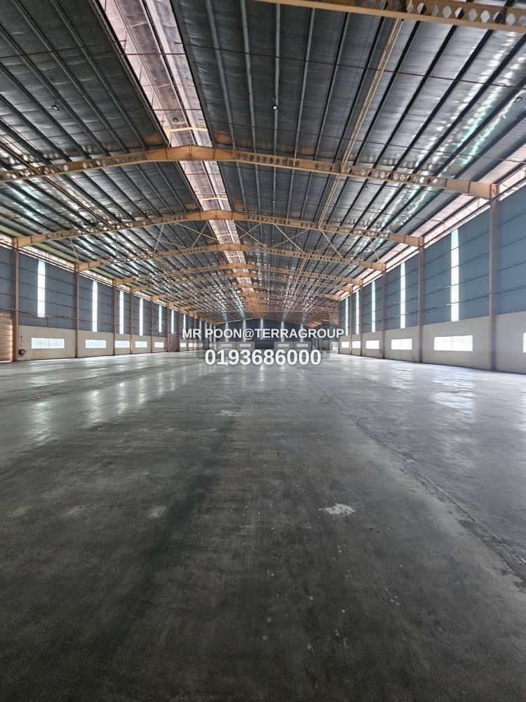 Rm 1.50 psf rental in subang @ warehouse for rent