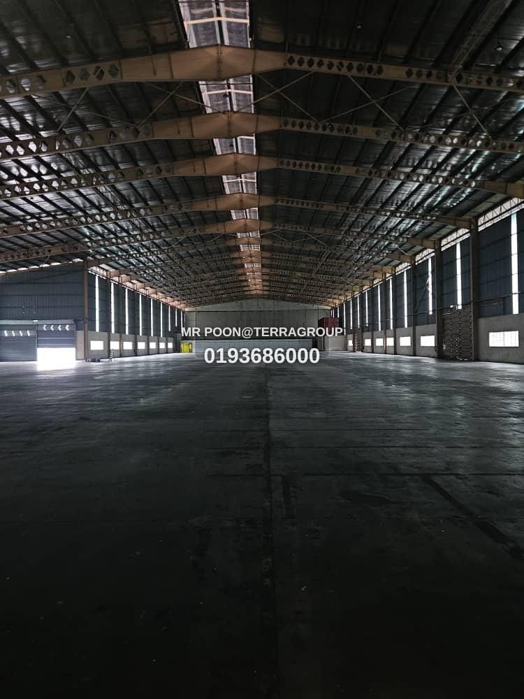 Rm 1.50 psf rental in subang @ warehouse for rent