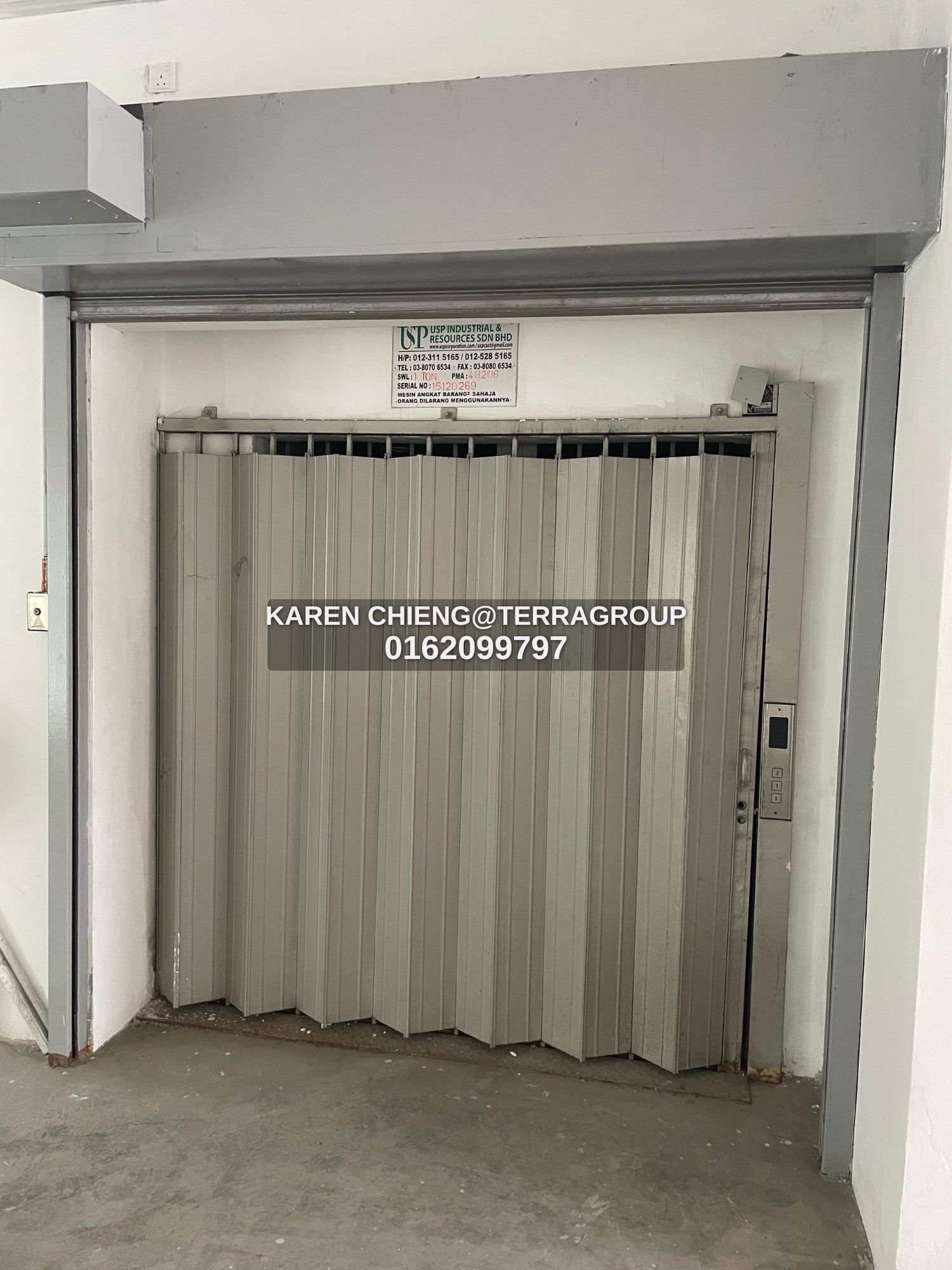 KAPAR 2storey linked factory BU 5ksft for SALE