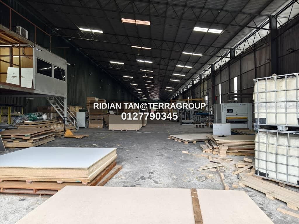 Telok Gong- Detached Factory LA: 3acres BU: 2acres thumbnail 4