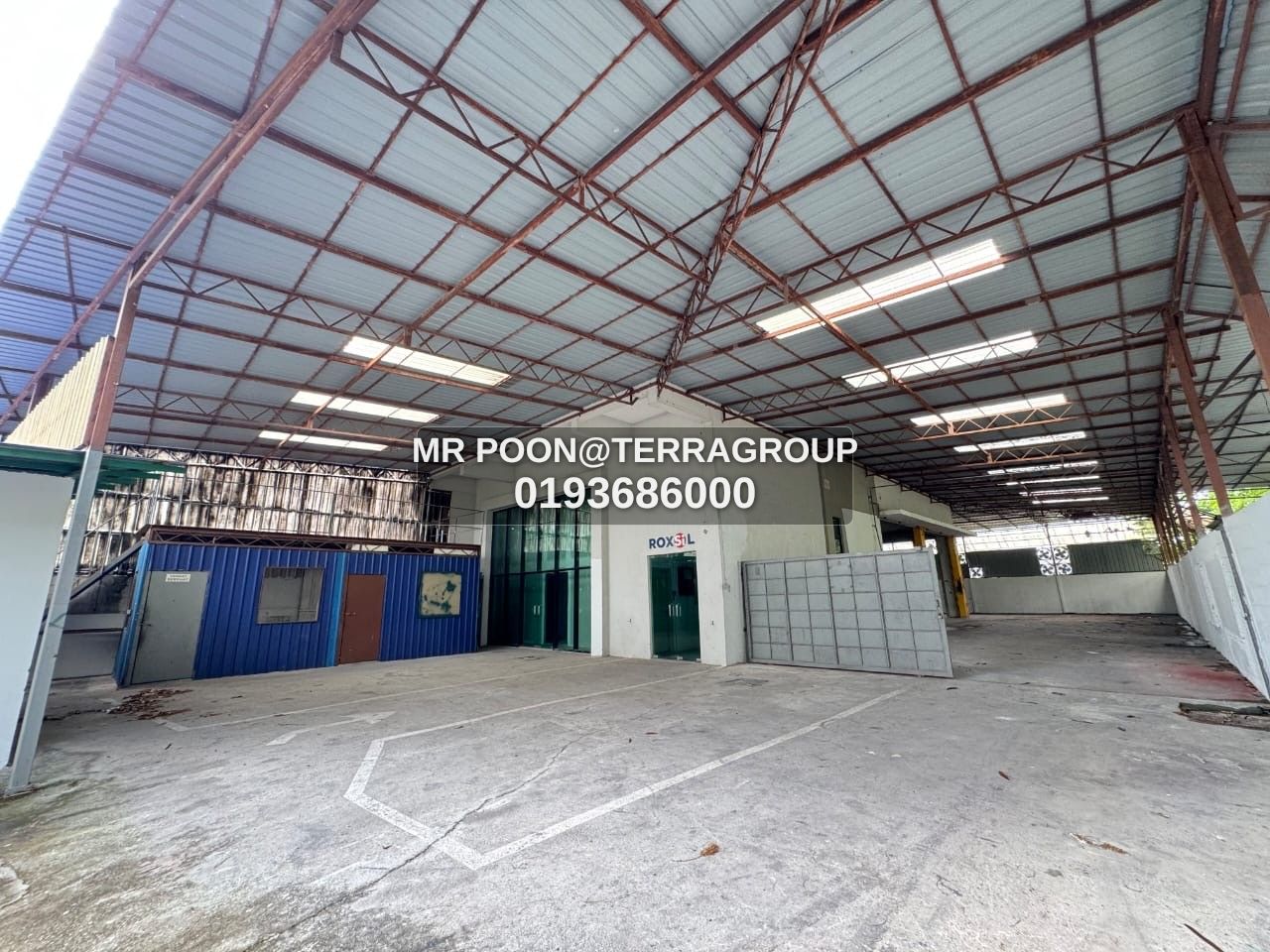 Shah alam @ Bukit Jelutong corner semi-d factory