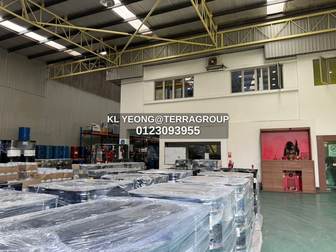 Puchong Semi D factory for rent image 2