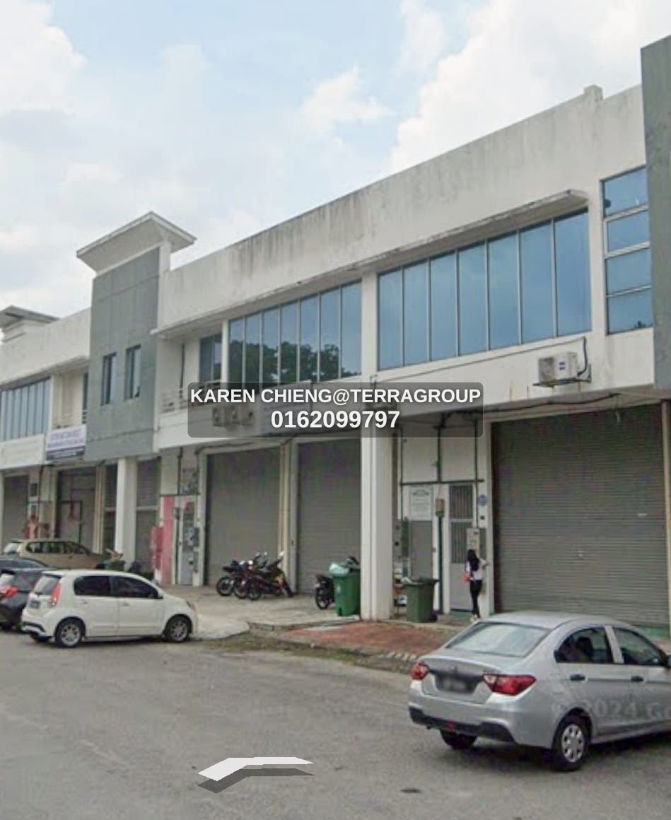 Air Hitam Klang Linked factory for RENT