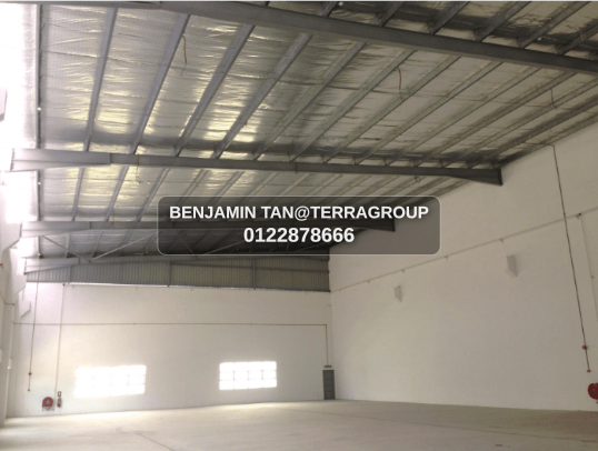 Freehold Semi D Factory Balakong for Sale image 3