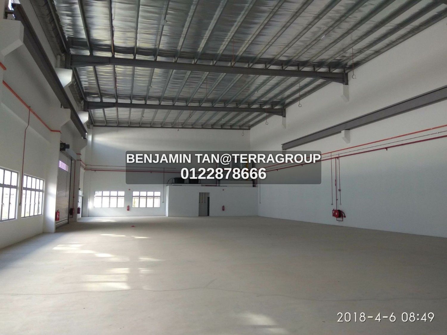 Freehold Semi D Factory Balakong for Sale image 2