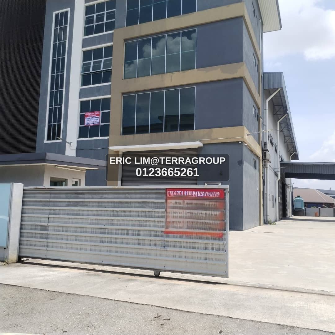 Sungai Kapar Indah Klang 3-Storey Semi-D Factory