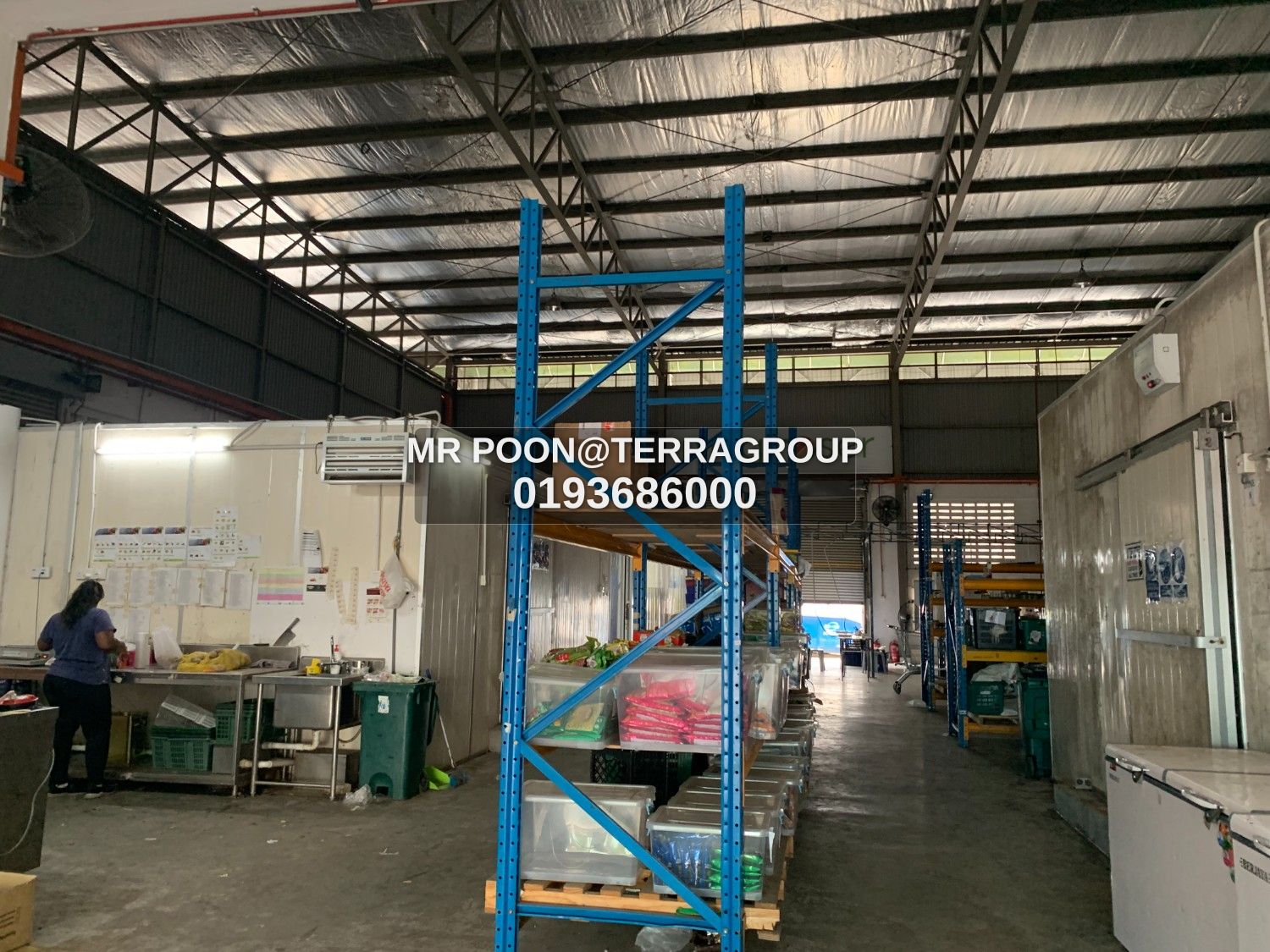 Subang usj 1 warehouse