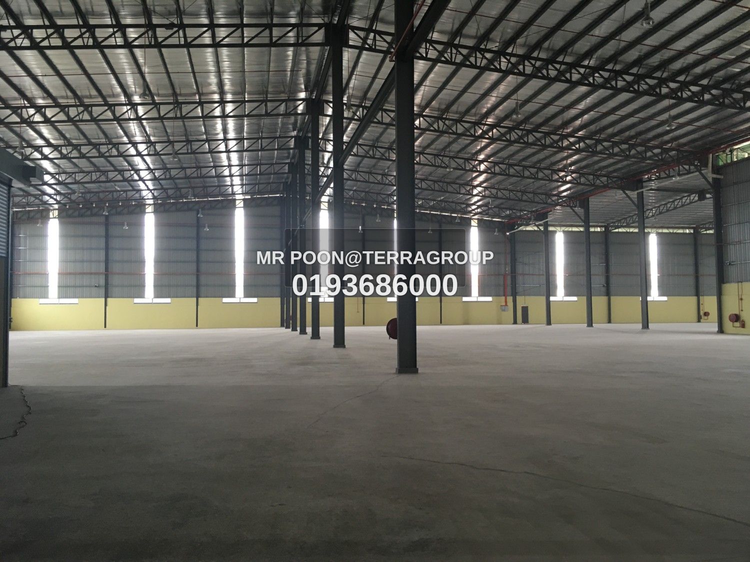 Shah alam warehouse for rent