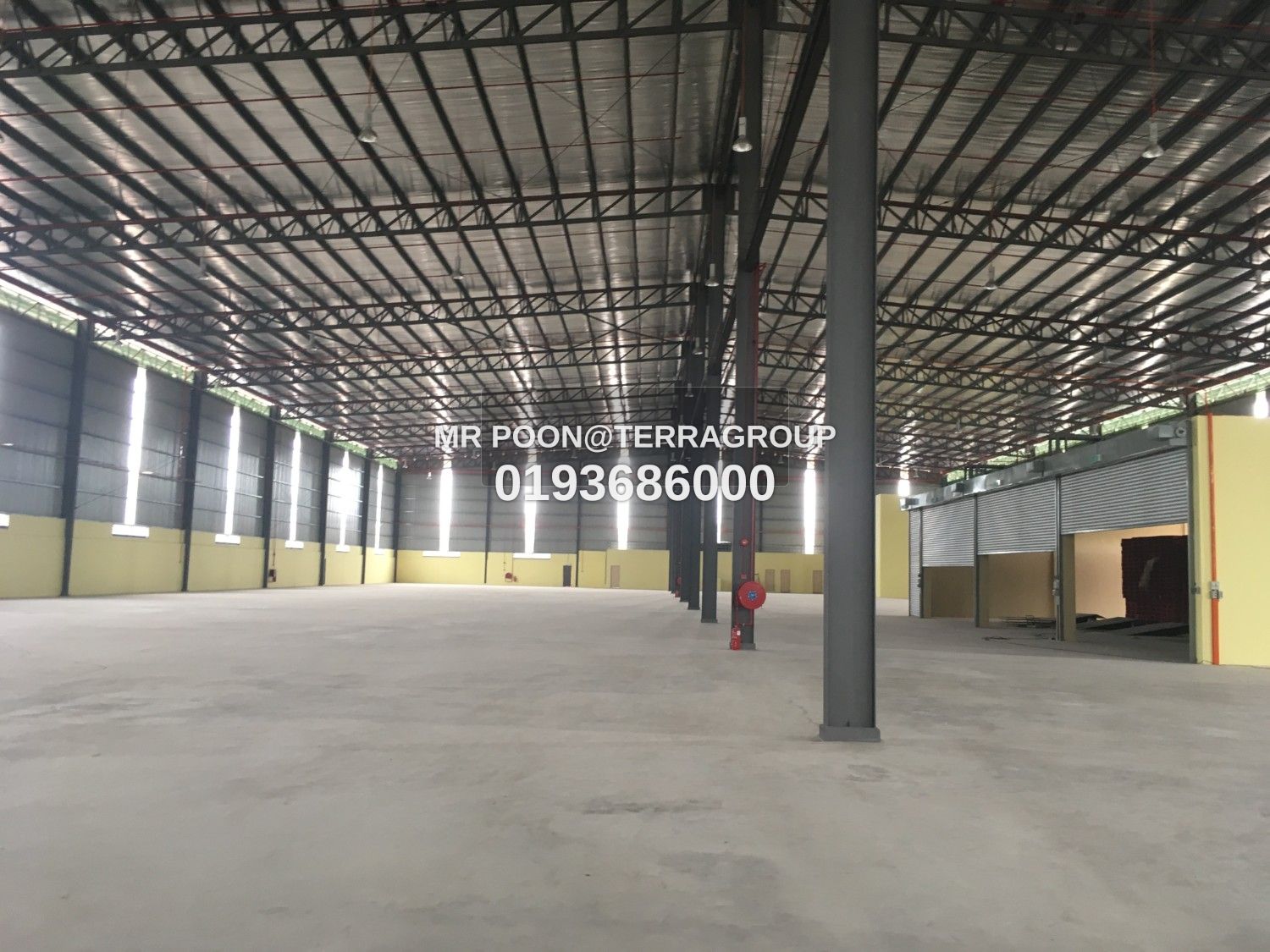Shah alam warehouse for rent image 2