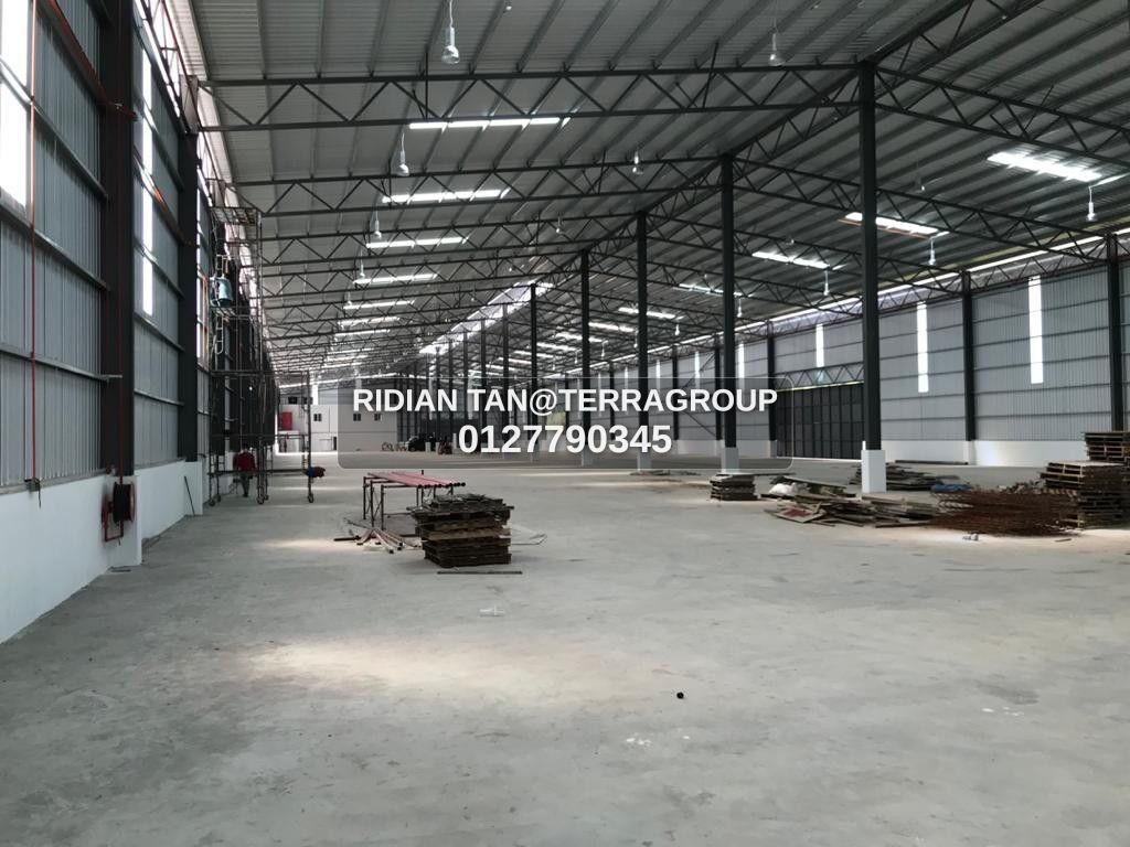 Telok Gong Klang Detached Factory
