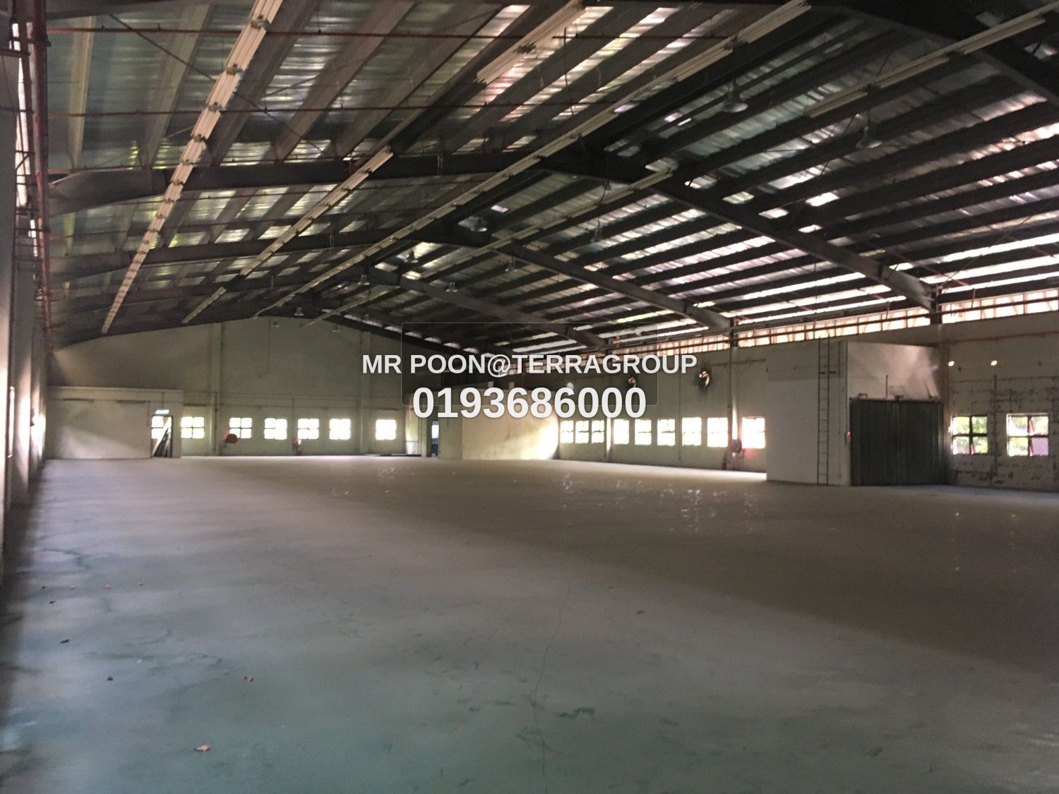 Sell with tenancy @ Subang uep detached factory image 3