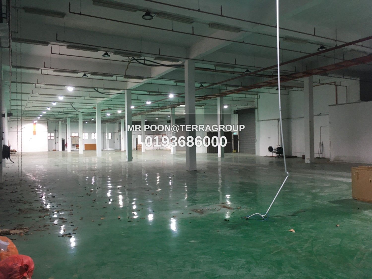 Sell with tenancy @ Subang uep detached factory image 2