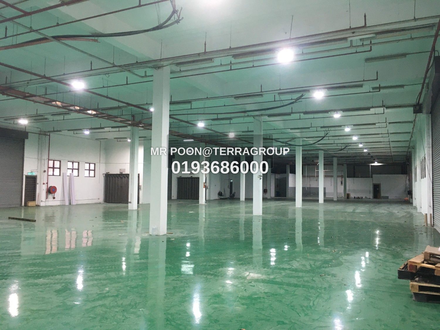 Sell with tenancy @ Subang uep detached factory