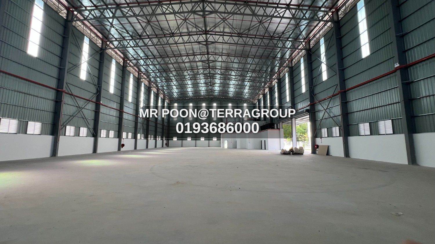 Shah Alam detached factory - for rent