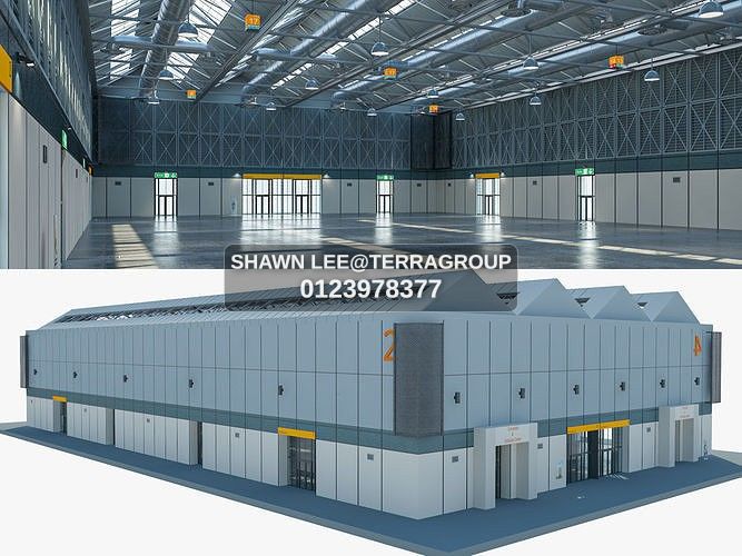 BUKIT RAJA - FACTORY L:20KSF B:8300SF (SALE)