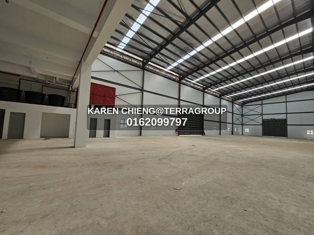 Meru Kapar Semi D Factory BU 19839sft RENT thumbnail 4