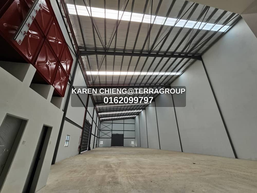 Meru Kapar Semi D Factory BU 19839sft RENT thumbnail 5