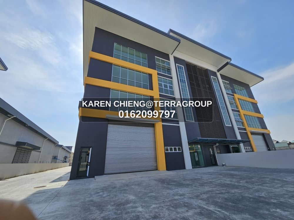 Meru Kapar Semi D Factory BU 19839sft RENT