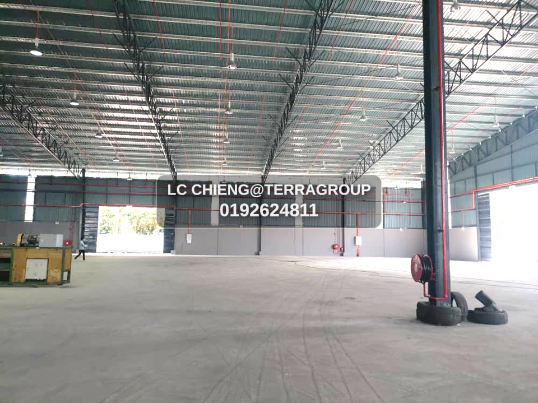 WEST PORT KLANG WAREHOUSE FOR SALE 132KSF