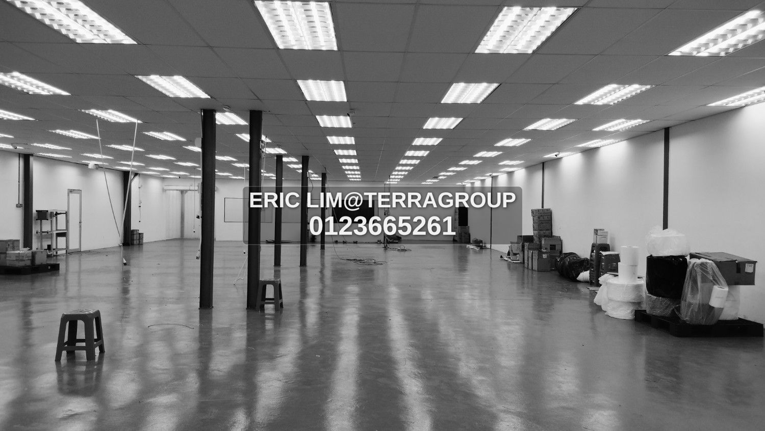 Klang Jaya-1.5 Storey Factory LA:12873 BU:8728