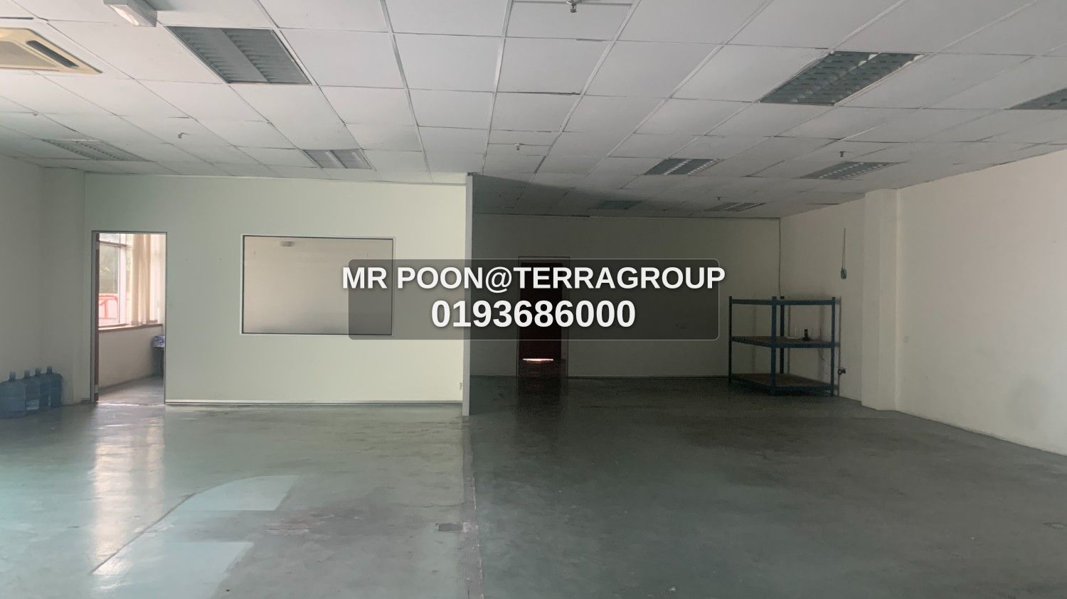 Subang usj 1 warehouse