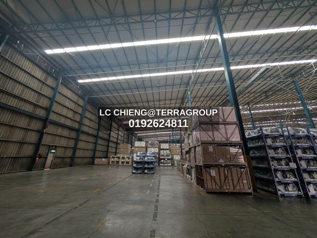 NORTH PORT PORT KLANG WAREHOUSE FOR RENT 200KSF