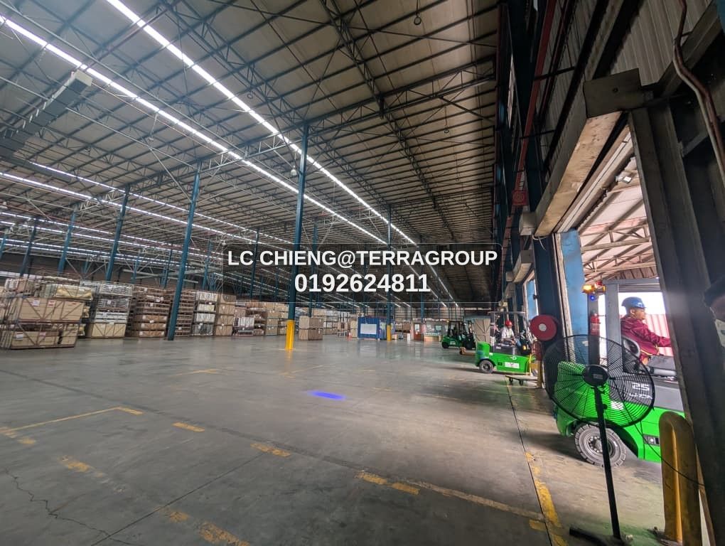 NORTH PORT PORT KLANG WAREHOUSE FOR RENT 200KSF image 2