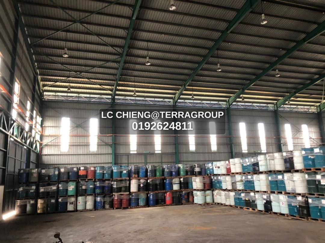 WEST PORT KLANG FACTORY FOR SALE 30KSF