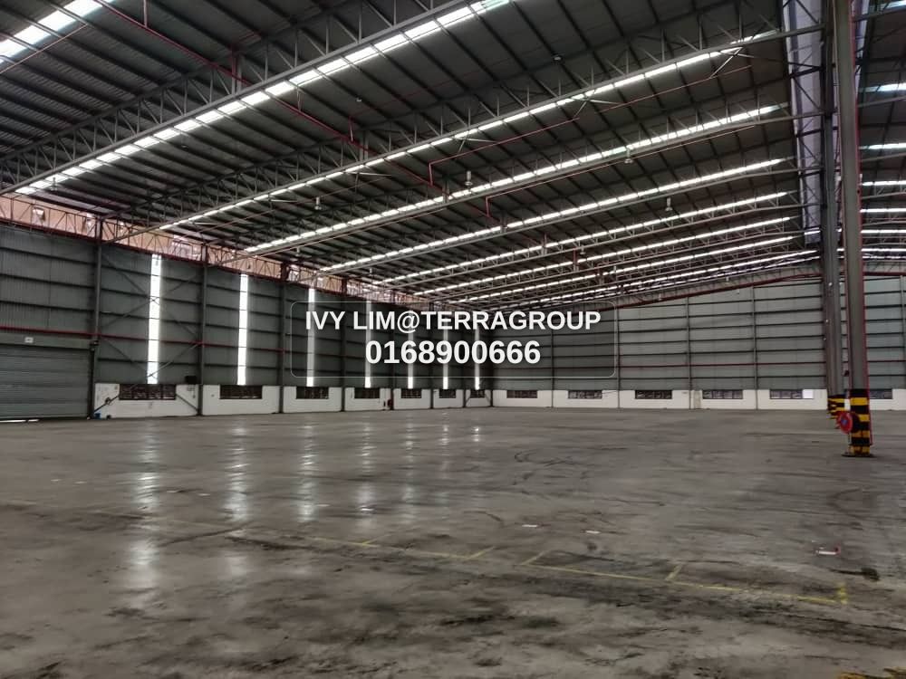 WEST PORT KLANG WAREHOUSE FOR SALE 176KSF