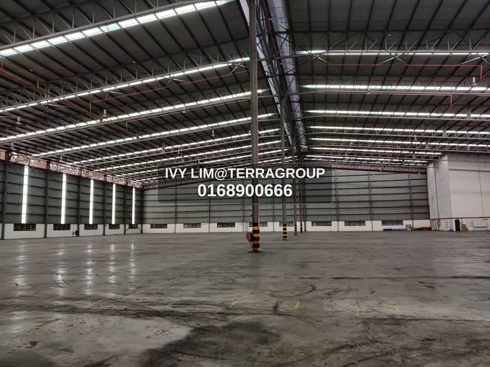WEST PORT KLANG WAREHOUSE FOR SALE 176KSF