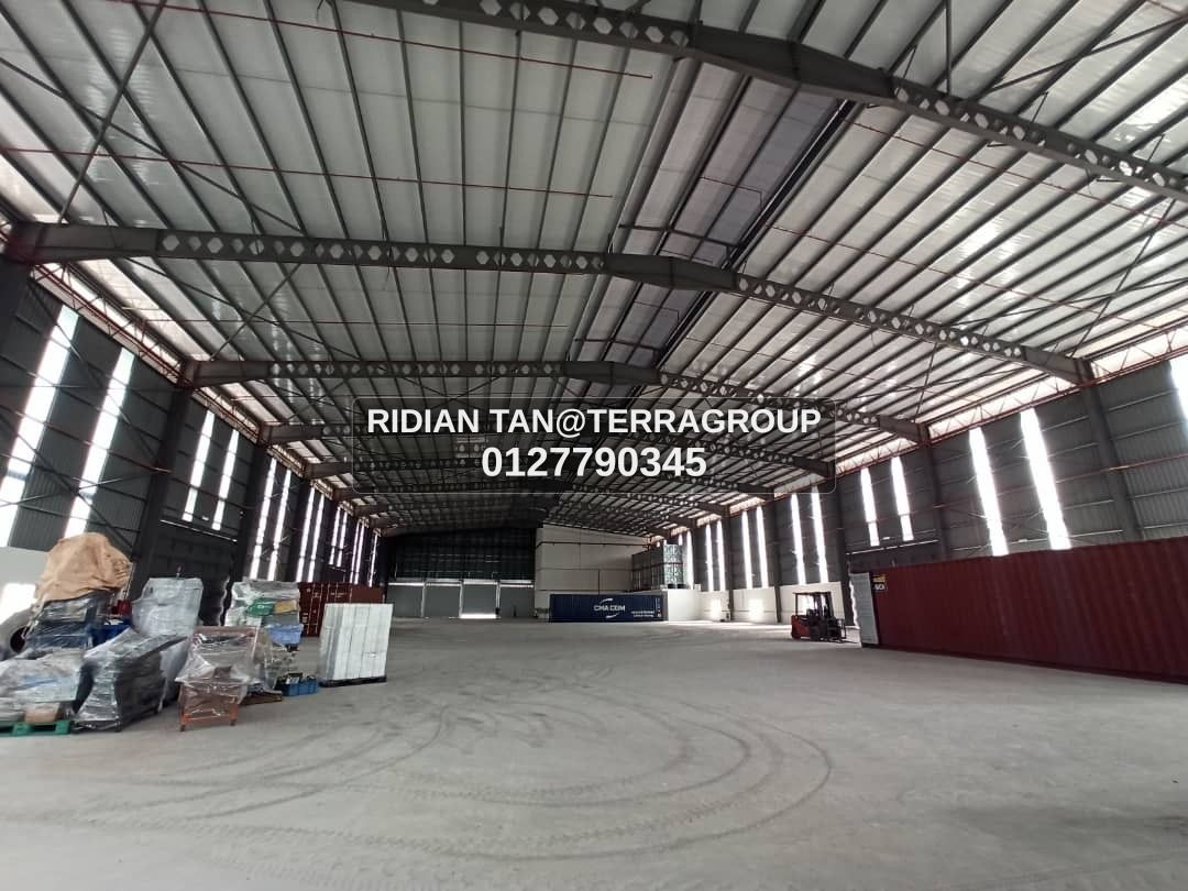 Kapar Indah-Detached Factory BU:41309 LA:1.5Acres