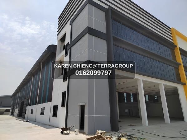 Kapar factory with 65ksft Bu 43ksft 400amp RENT