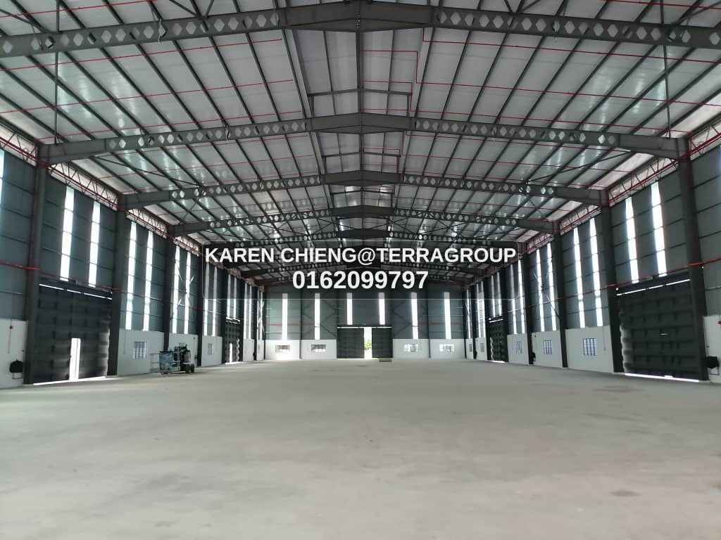 Kapar factory with 65ksft Bu 43ksft 400amp RENT image 3