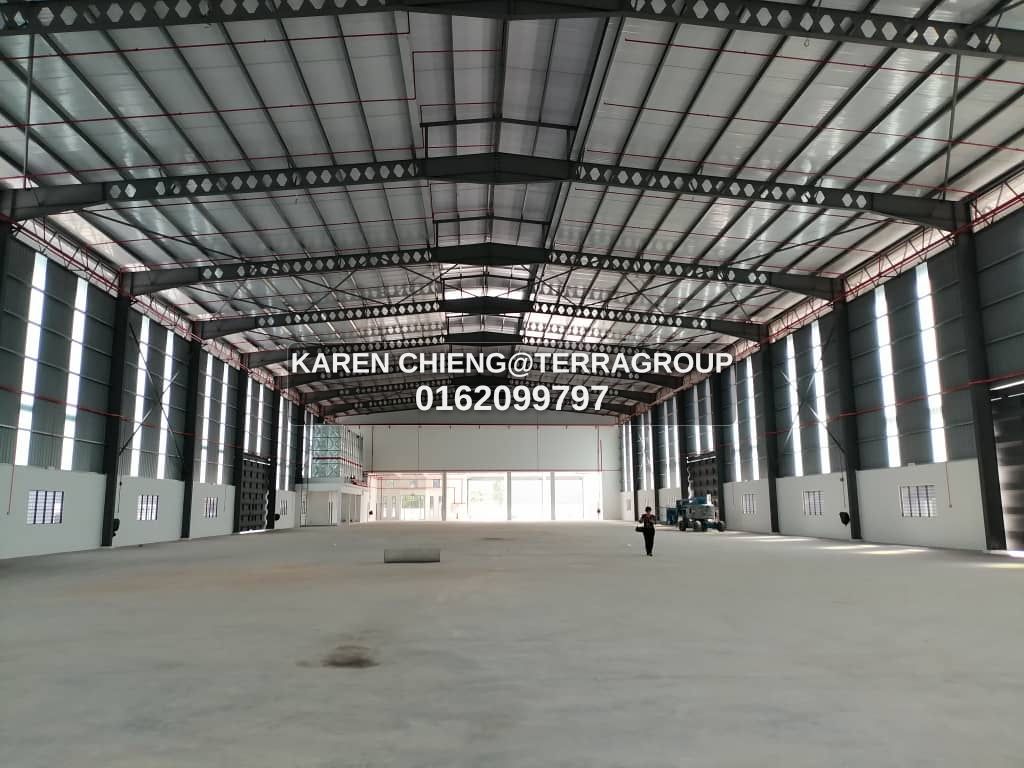 Kapar factory with 65ksft Bu 43ksft 400amp RENT image 2