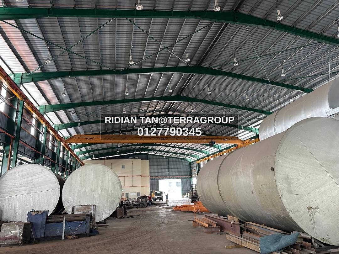 Sungai Kapar Indah Factory BU:33300 LA:61462 thumbnail 4