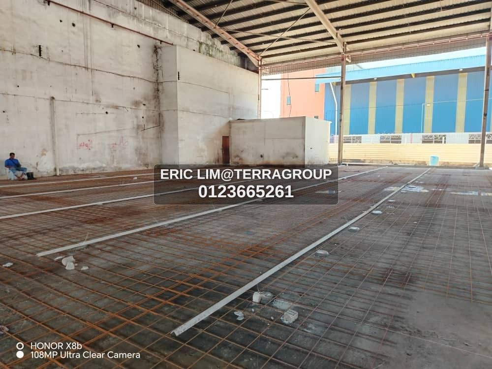 Telok Gong Detached Factory BU:56000 LA:99970