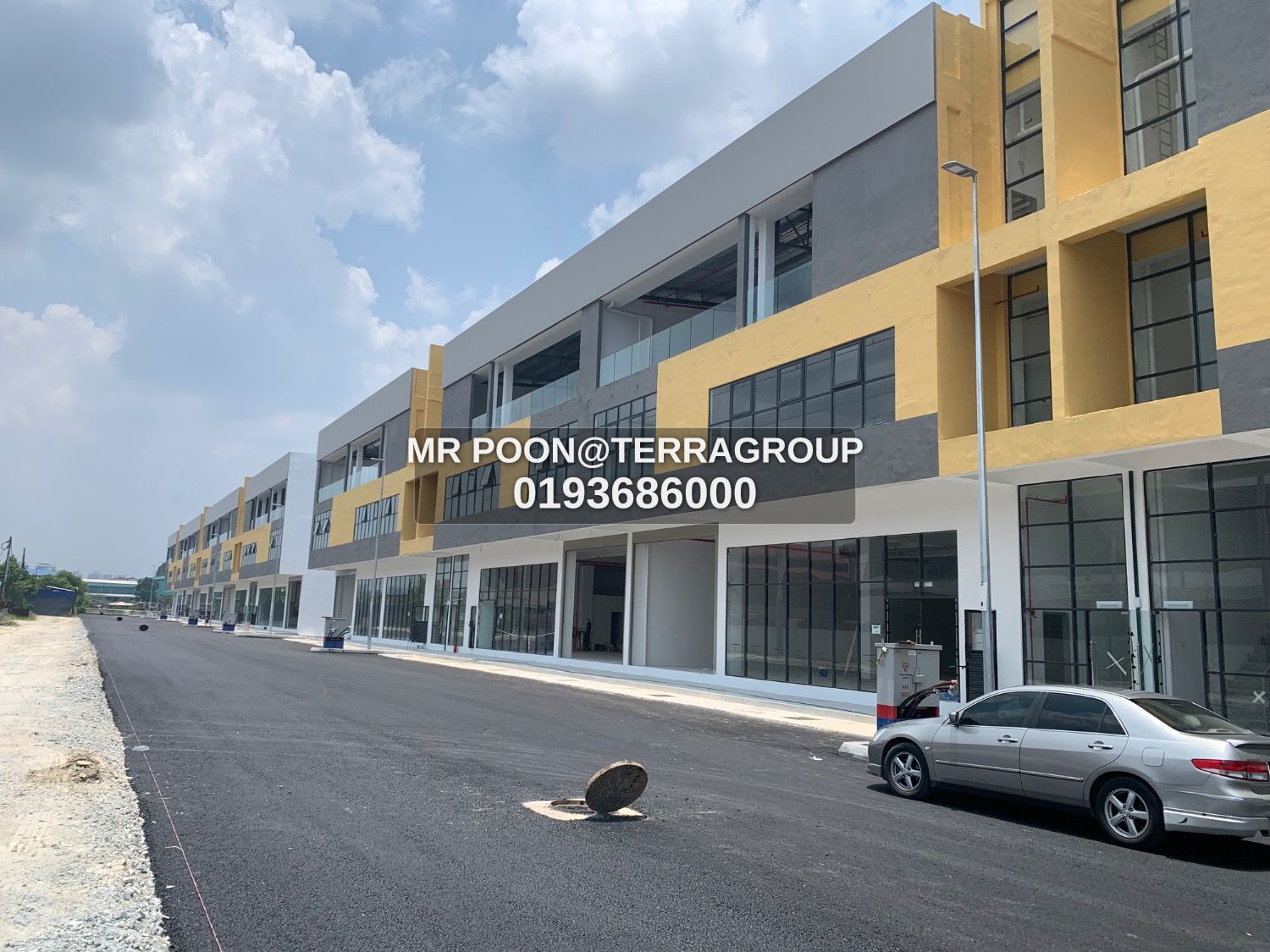 Ceiling height 50’ @ link factory in subang usj image 2