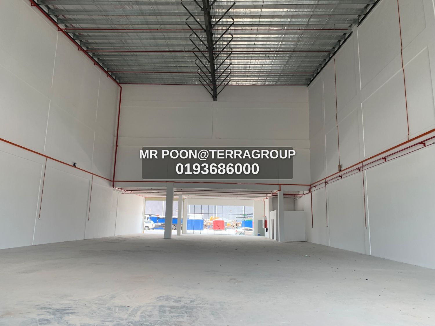 Ceiling height 50’ @ link factory in subang usj thumbnail 4