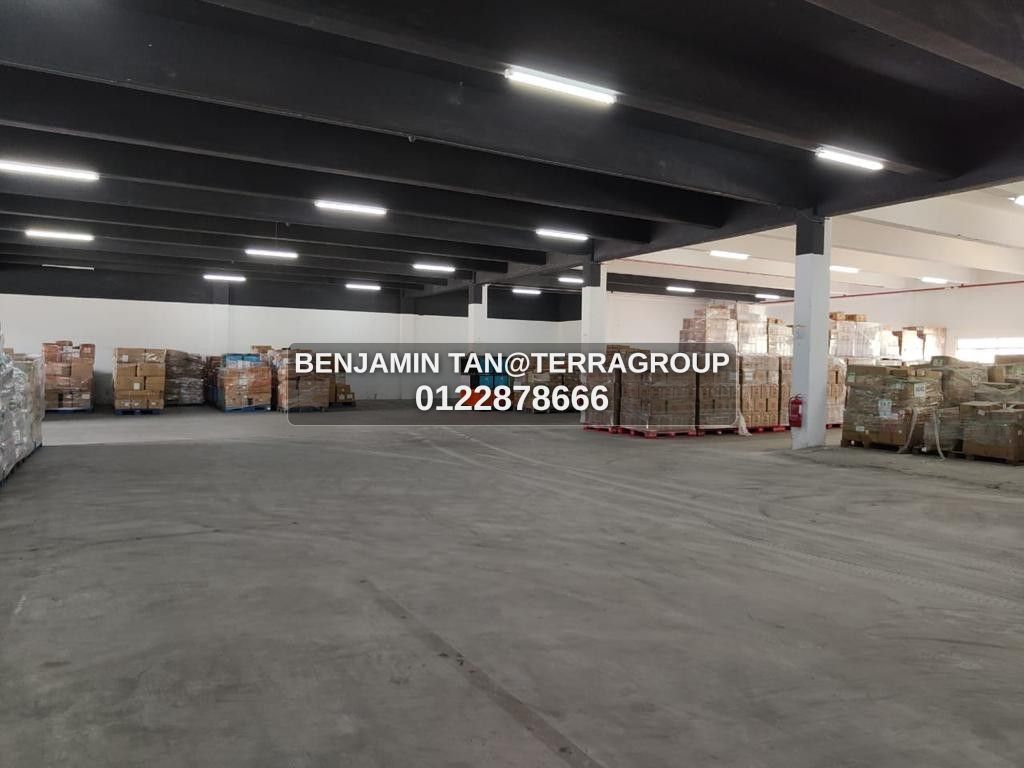 2.5storey Semi D Factory for rent in Balakong image 2