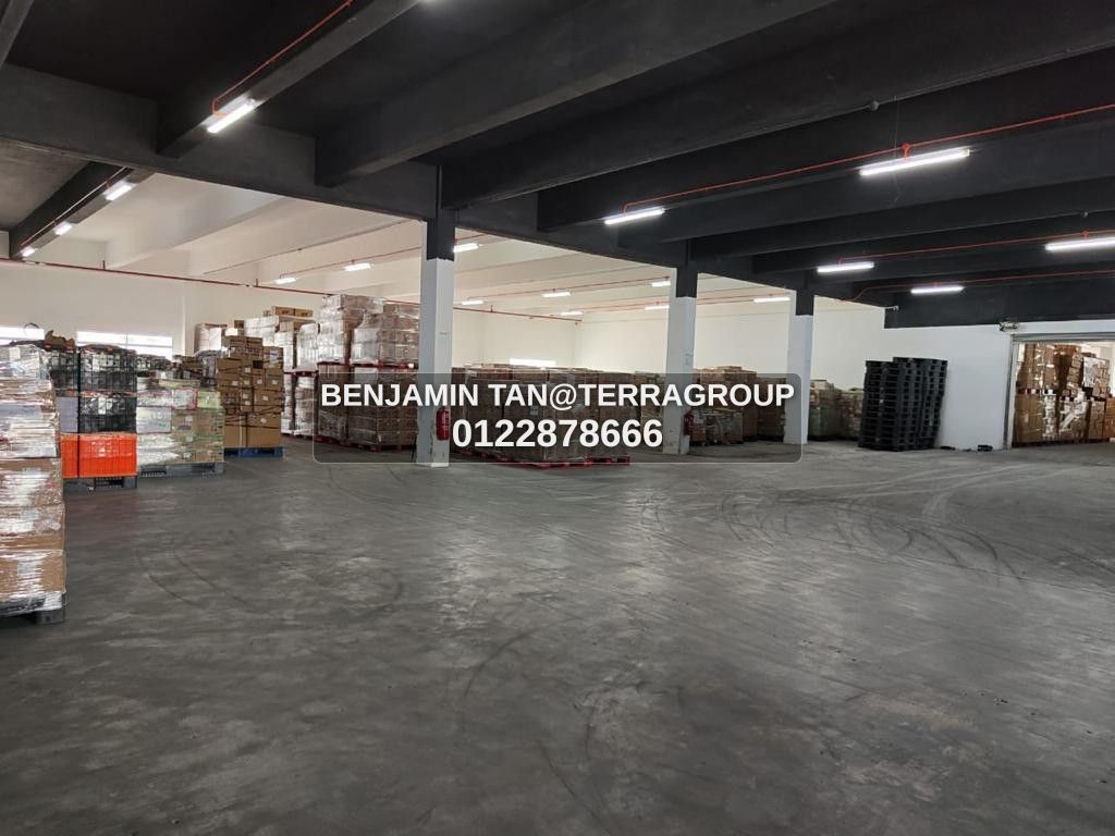 2.5storey Semi D Factory for rent in Balakong image 3