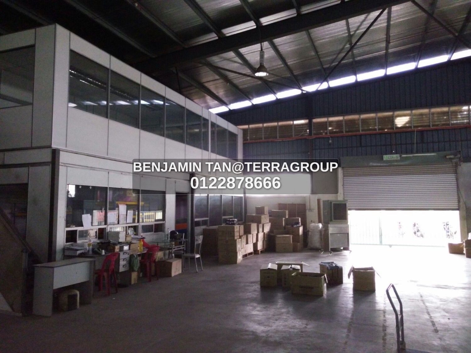 2.5storey Semi D Factory for rent in Balakong thumbnail 4