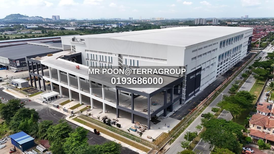 Shah Alam @ new warehouse in kemuning area