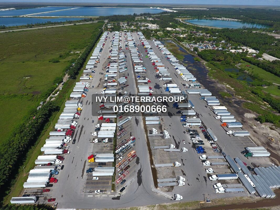 NORTH PORT PORT KLANG INDUSTRIAL LAND RENT 5.7AC