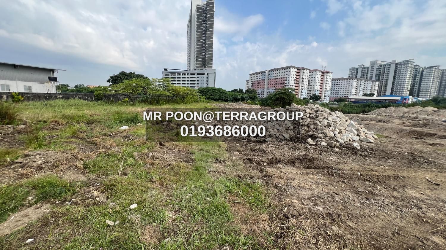 Freehold land Rm 150 psf @ Shah Alam