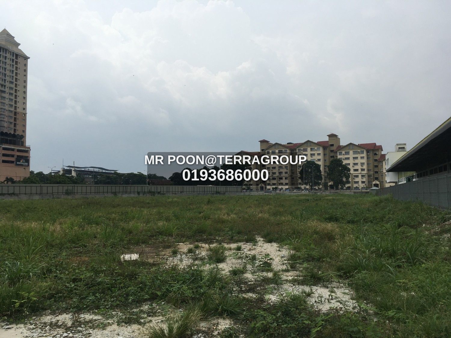Bukit kemuning industrial land @ facing main road image 2
