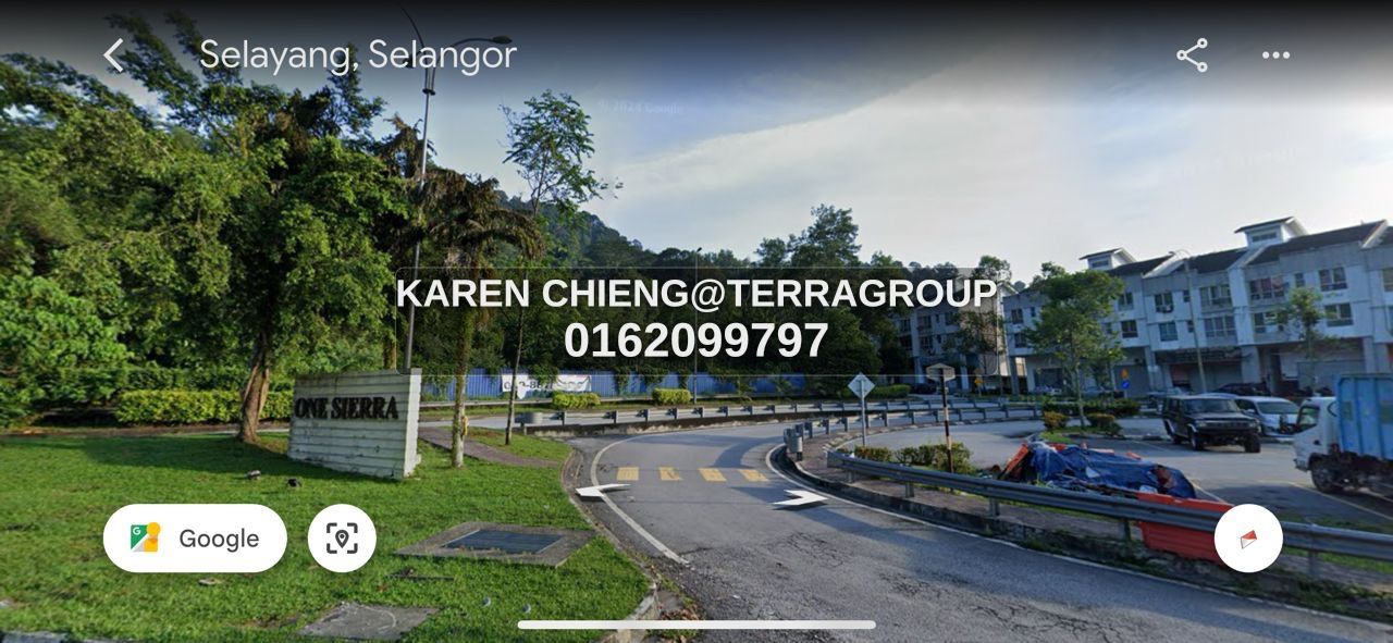 Selayang commercial 1acre or partial land for RENT