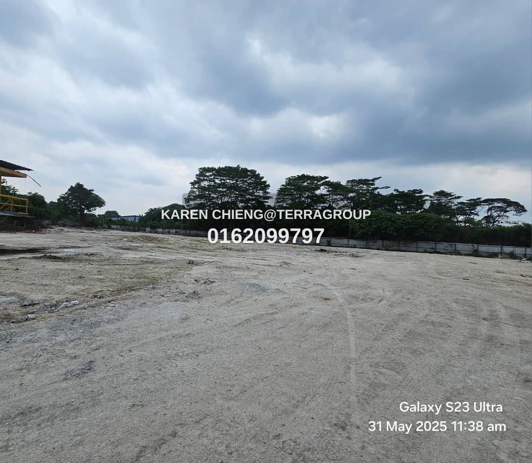 Shah Alam Freehold 1.9acres Industrial land SALE