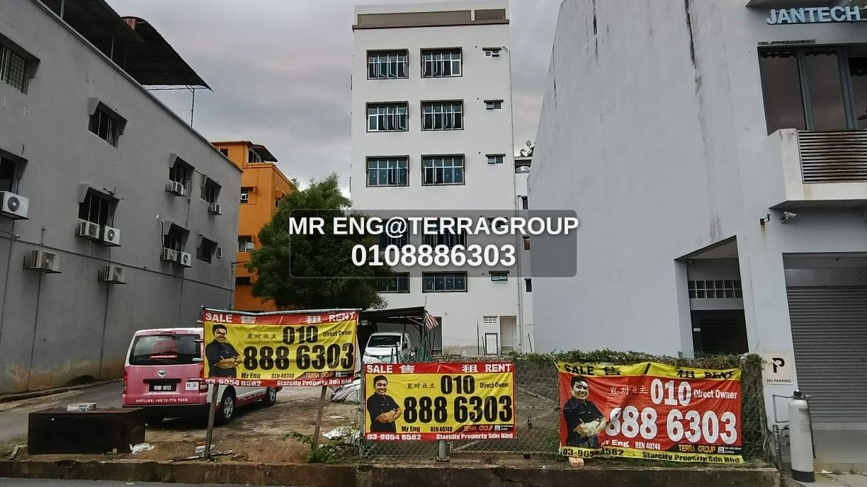 CHERAS TAMAN TAYNTON VIEW LAND (SALE)