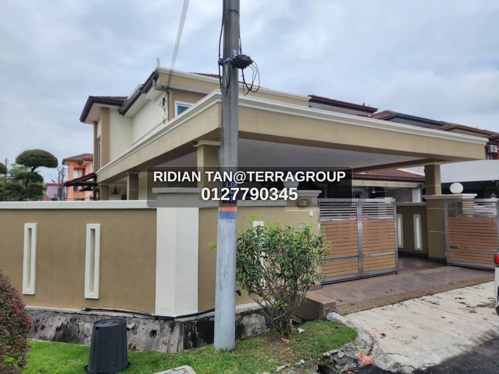 Bandar Parklands Klang Link House BU:2500 LA:3000