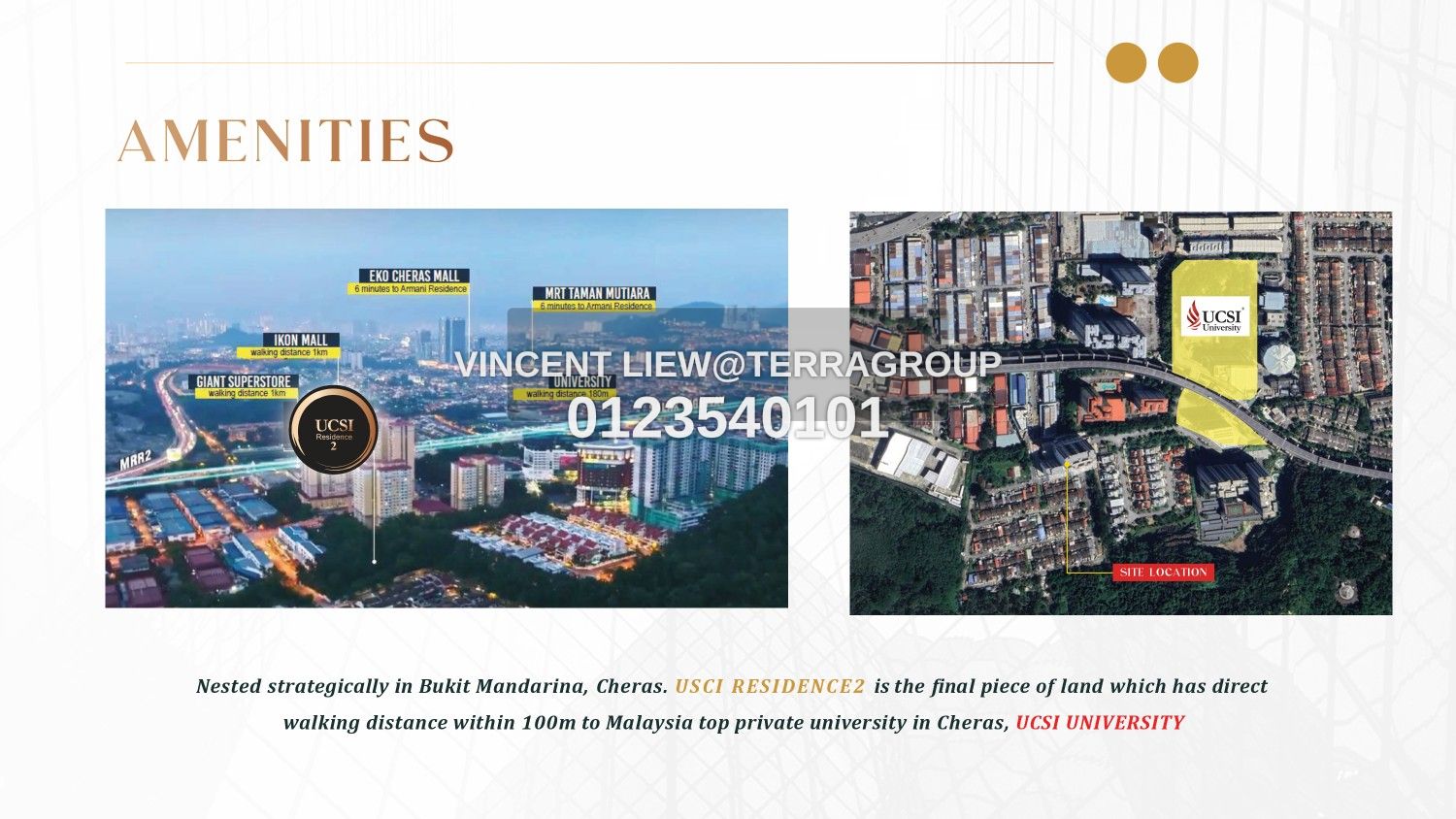 High ROI 6.5% UCSI Armani Residence Cheras Invest image 2